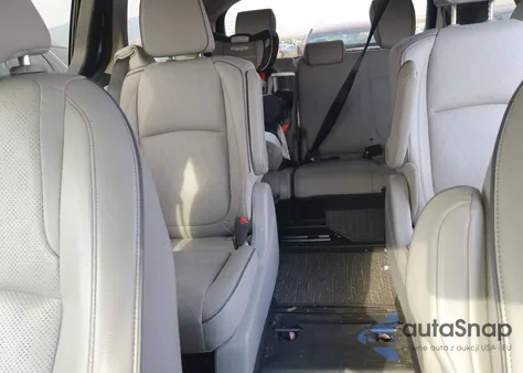 2024 Honda Odyssey Elite из США, поврежденный, VIN 5FNRL6H99RB001683